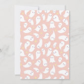 Spooky One Girl Birthday Halloween-Party (Rückseite)