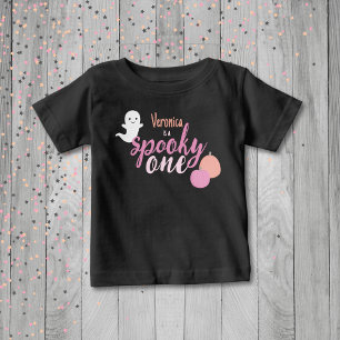 Spooky One Girl's erster Geburtstag Baby T-shirt