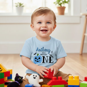 Spooky One Halloween 1. Geburtstag Baby T-shirt