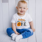Spooky One Halloween 1. Geburtstag Baby T-shirt