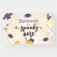 Spooky One Halloween 1. Geburtstag