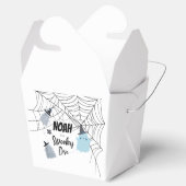 Spooky One | Halloween 1. Geburtstag | Blaue Geist Geschenkschachtel (Geöffnet)