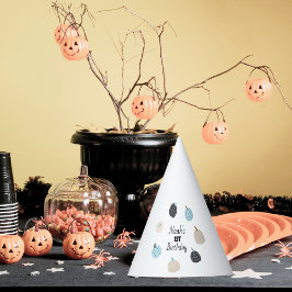 Spooky One | Halloween 1. Geburtstag | Blue Pumpki Partyhütchen