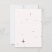 Spooky One Halloween 1. Geburtstag Einladung (Rückseite)