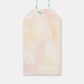 Spooky One Halloween 1. Geburtstag Geschenkanhänger (Rückseite)