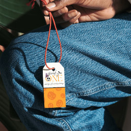 Spooky One Halloween 1. Geburtstag Geschenkanhänger