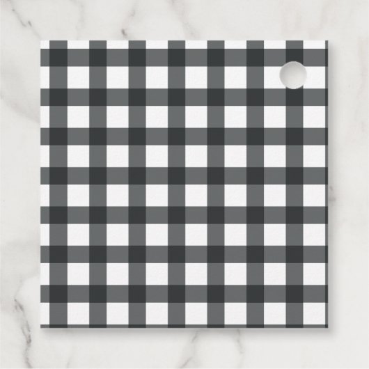 Spooky One Halloween 1. Geburtstag Geschenkanhänger (Rückseite)