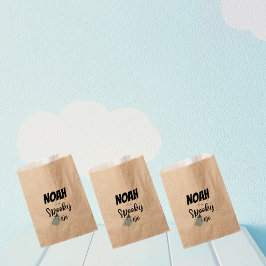 Spooky One | Halloween 1. Geburtstag | Minimal Blu Geschenktütchen