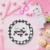 Spooky One Halloween 1. Geburtstag Paper-Teller Pappteller (Party)