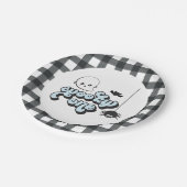 Spooky One Halloween 1. Geburtstag Pappteller (Schrägansicht)