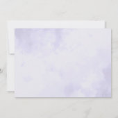 Spooky One Halloween 1. Geburtstag Party Foto Einladung (Rückseite)