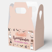 Spooky One Halloween 1. Geburtstag Party Geschenkschachtel (Geöffnet)