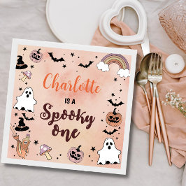 Spooky One Halloween 1. Geburtstag Party Napkins Serviette