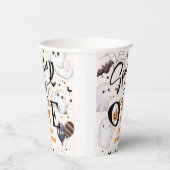 Spooky One Halloween 1. Geburtstag Party Niedlich  Pappbecher (Rechts)