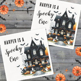 Spooky One Halloween 1. Geburtstag Party Serviette