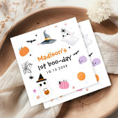 Spooky One Halloween 1. Geburtstag Serviette