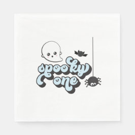 Spooky One Halloween 1. Geburtstag Serviette