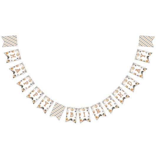 Spooky One Halloween-Banner Wimpelkette (Alle)