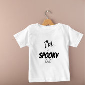 Spooky One | Halloween Bday | Ehrengast Ghost Baby T-shirt
