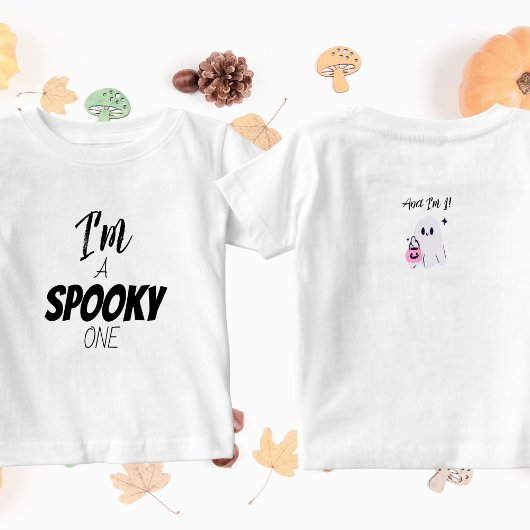 Spooky One | Halloween Bday | Ehrengast Ghost Baby T-shirt