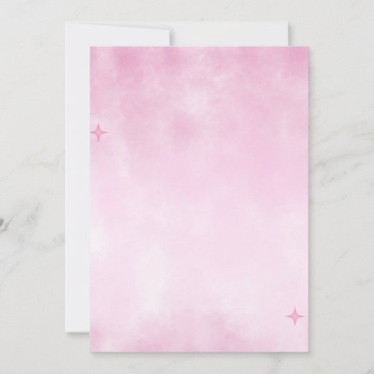 Spooky One Halloween Einladung (Rückseite)