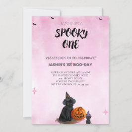 Spooky One Halloween Einladung