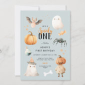 Spooky One Halloween Einladung (Vorderseite)