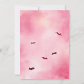 Spooky One Halloween Einladung (Rückseite)