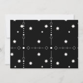 Spooky One Halloween erste Geburtstagsparty Einladung (Rückseite)