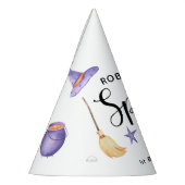 Spooky One Halloween Erste Geburtstagsparty Partyhütchen (Links)