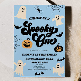 Spooky One Halloween Erstes Party zum 1. Geburtsta Einladung