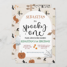 Spooky One Halloween Geburtstag