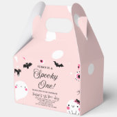 Spooky One Halloween Geburtstag Geschenkschachtel (Vorderseite)