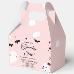 Spooky One Halloween Geburtstag Geschenkschachtel