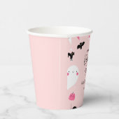 Spooky One Halloween Geburtstag Pappbecher (Rechts)