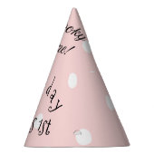 Spooky One Halloween Geburtstag Partyhütchen (Rechts)