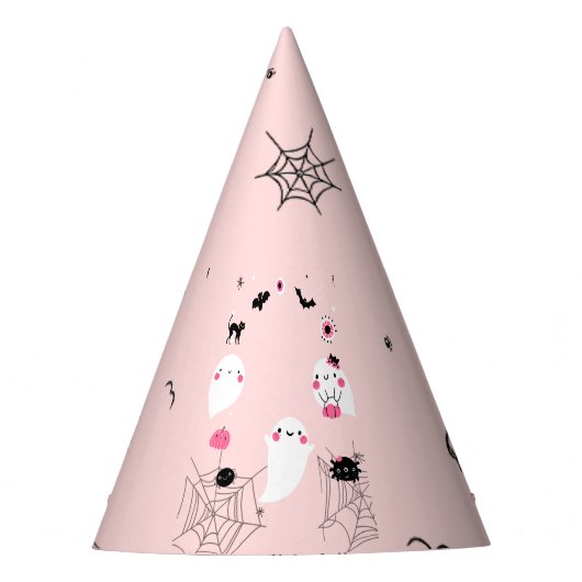 Spooky One Halloween Geburtstag Partyhütchen (Vorderseite)