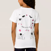 Spooky One Halloween Geburtstag T-Shirt (Rückseite)