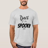 Spooky One | Halloween Geburtstag | Vater Shirt Bl (Vorderseite)