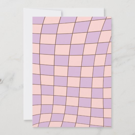 Spooky One Halloween Ghost Einladung (Rückseite)