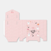 Spooky One Halloween Niedlich Pink Ghost 1. Geburt Geschenkschachtel (Ungefaltet)