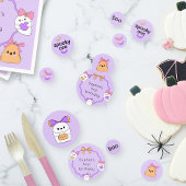 Spooky One Halloween Tisch Confetti Konfetti