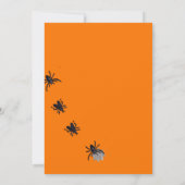 SPOOKY ONE individuell Einladung (Rückseite)