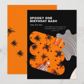 SPOOKY ONE individuell Einladung (Vorne/Hinten)