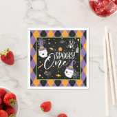 Spooky One Napkin - Blk Serviette (Beispiel)