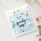 Spooky One Niedlich Blue Ghost Halloween 1. Geburt Geschenktütchen (Versiegelt)