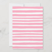 Spooky One niedlich Ghost Halloween Geburtstag Einladung (Rückseite)