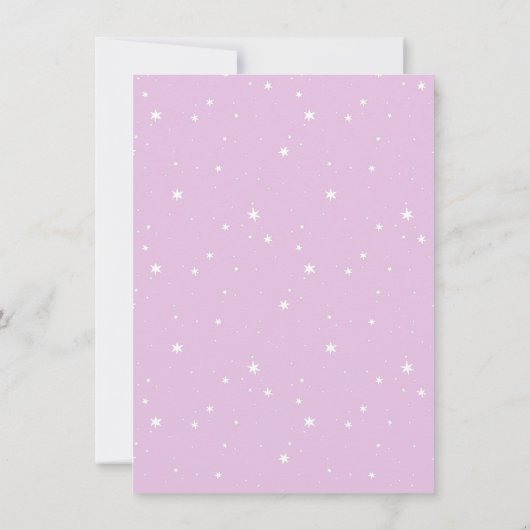 Spooky One Niedlich Girl Halloween erster Geburtst Einladung (Rückseite)