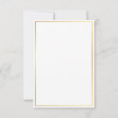 Spooky One Niedlich Halloween Ghost 1. Geburtstag Einladung (Rückseite)