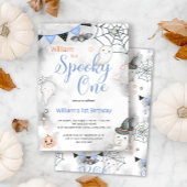 Spooky One Niedlich Halloween Ghost 1. Geburtstag  Einladung
